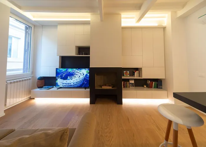 Banchi Nuovi, Modern And Cozy