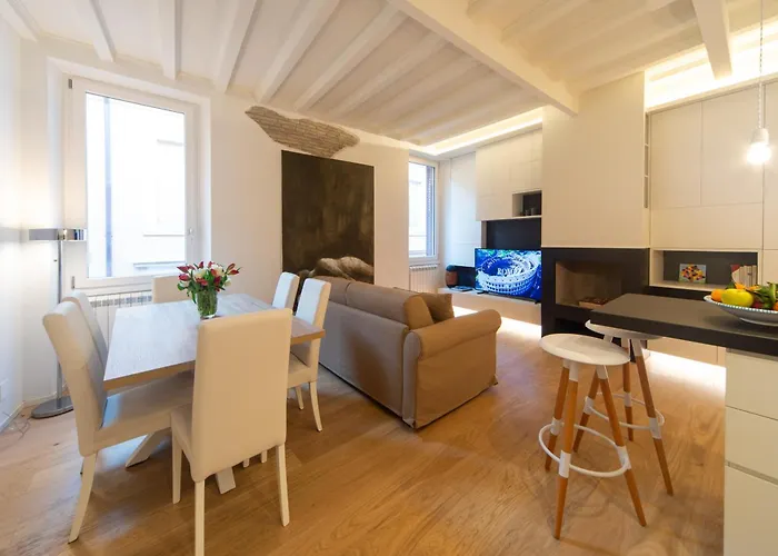 Apartamento Banchi Nuovi, Modern And Cozy Roma